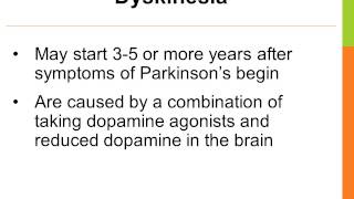 Ropinirole amp Pramipexole Dyskinesia [upl. by Molohs]