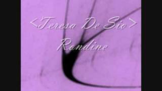 Teresa De Sio  Rondine [upl. by Paymar]