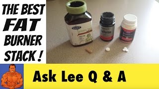 My Favorite FAT Burner Supplement Stack That Really Works [upl. by Corb]