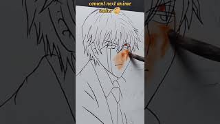 draw lonce crown mashle magic coment next anime colourbp art shorts subscribe [upl. by Jethro]