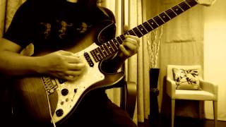 quotWhile My Guitar Gently Weepsquot  TOTO Version Solo Cover by Jack Thammarat [upl. by Ahsatam737]