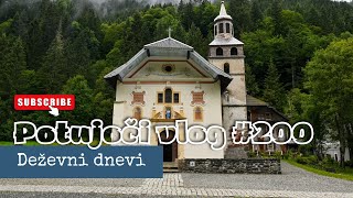 Deževni dnevi 🇫🇷  Potujoči vlog 200 [upl. by Atiram]