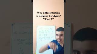 why differentiation is denoted by dydx part2 differentiation class 12th class 11 mathematics [upl. by Amata337]