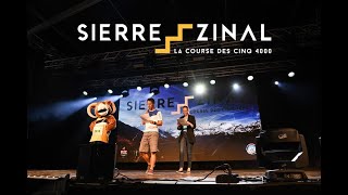 LIVE  SierreZinal 2019  Présentation des coureurs [upl. by Nastassia]