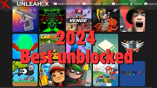 Best Unblocked Game Site Of 2024 [upl. by Latsirc445]