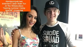 Henry Dangers Sean Ryan Fox Interview  Alexisjoyvipaccess  Sizzling Summer Camp Special [upl. by Gurolinick306]