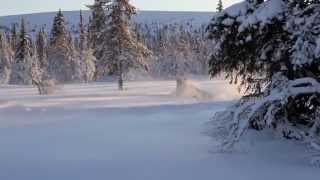 Snöskoter i Sälen  HD [upl. by Drucy186]