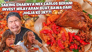 NEKAT JULIDIN GUDEG MERCON BU PRIH NEX CARLOS LSG DI DEPAN MUKANYA [upl. by Yecnuahc]