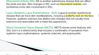 MRCP PACES CONSULTATION STATION SYSTEMIC SCLEROSIS [upl. by Kcirdehs519]