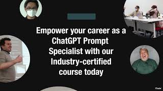 Certified ChatGPT Prompt Specialist CCPS [upl. by Erda]