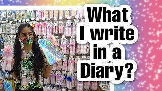 What I write in a Diary  Riyas Amazing world [upl. by Ilujna978]