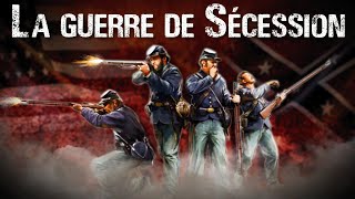 Pourquoi les ÉtatsUnis se sontils déchirés lors de la guerre de Sécession  QdH52 [upl. by Eleon]