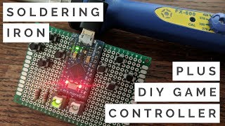 DIY Game Controller Soldering Project [upl. by Corb]