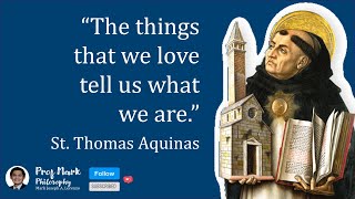 St Thomas Aquinas Philosophy TagalogEnglish [upl. by Adora198]