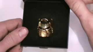 Bionicle Review Solid 14K Gold Kanohi Hau [upl. by Quar]