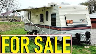 SOLD Nice Couples Camper RV [upl. by Devaney]