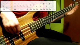 Earth Wind amp Fire  September Bass Cover Play Along Tabs In Video [upl. by Niwrud912]