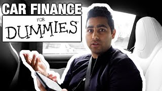 CAR FINANCE EXPLAINED 4 Ways To Buy A Car [upl. by Nireil603]