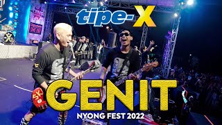 TIPEX  GENIT LIVE IN NYONG FEST 2022 [upl. by Center]