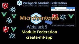 2 Creating and sharing a Button in Microfrontends with Module Federation create mf app [upl. by Haziza]