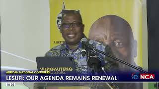 Gauteng ANC to focus and prioritise renewal [upl. by Ermina246]