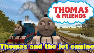 Thomas and the jet engine trainz remake [upl. by Faubion]