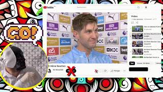 John Stones Post Match Interview Manchester City 2 vs 2 Arsenal 22092024 [upl. by Holman]