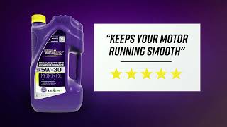 Reviews of Royal Purple® High Performance Premium Synthetic Motor Oil [upl. by Burris]