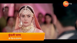 यह क्या हो गया  Kundali Bhagya New Promo  New Twist [upl. by Hakeem]