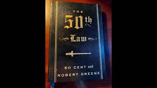 The 50th Law by Robert Greene amp Curtis quot50 Centquot Jackson Audiobook [upl. by Fridell]