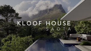 KLOOF HOUSE BY SAOTA Cape Town South Africa [upl. by Atinauq]