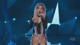 Zhavia Location audition song amp Unforgettable The Four [upl. by Cristionna]