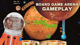 BGA Gameplay  Terraforming Mars  more [upl. by Eirek550]