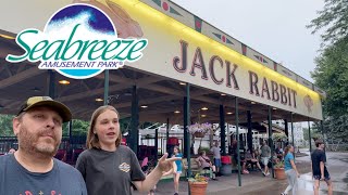 Seabreeze Vlog amp Review 2024  An Old Classic Amusement Park [upl. by Inoy]