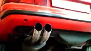 944 supersprint exhaust sound [upl. by Polard]