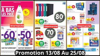 Intermarché Les Promotions et Bons Plans de Cette Semaine 1308 [upl. by Akcinahs647]