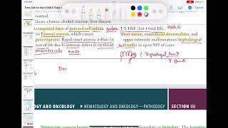 diamond blackfan anemia haematology 41 First Aid USMLE Step 1 in UrduHindi [upl. by Labana923]