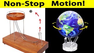 Amazing Perpetual Motion Machines [upl. by Esilenna]