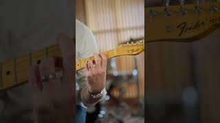 FENDER CUSTOM SHOP 1967 Tele guitar telecaster fendercustomshop fender guitardemo bigsby [upl. by Ynattirb]