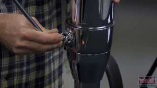 How to Remove and Replace an Upper Shift Lever [upl. by Anelahs422]