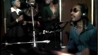 Stevie Wonder  As  Live In The Studio 1976 [upl. by Sible]