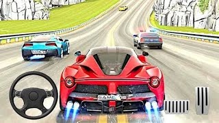 Ultimate Car Racing  gaming PC  car stunts  Car ramp game offlinegame [upl. by Kitarp433]