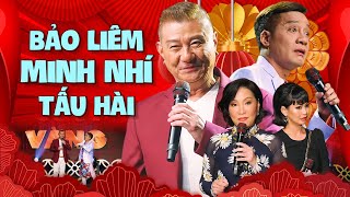 Cười Bể Bụng cùng Song Tấu Hài Hước  Bảo Liêm Minh Nhí  Nụ Cười Vàng 2024 [upl. by Notsuh]