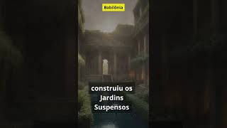 O Romântico Jardim Suspenso de Nabucodonosor II [upl. by Hak145]