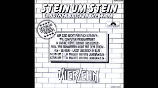 Vierzehn Stein um Stein Single 1980 German Version another brick in the wall [upl. by Porter]