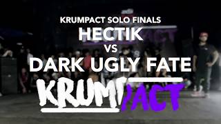 KRUMPACT 2018  Finals  Hectik vs Dark Ugly Fate [upl. by Leugim446]