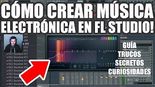 Como Producir Musica Electronica en PC FL Studio y VENDER tus Propias Canciones Guía Tutorial 1 [upl. by Eenaj]