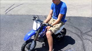 Yamaha Ttr 50 Top Speed Test [upl. by Sudbury]