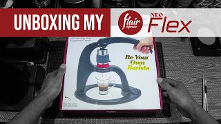 Unboxing my Flair Neo Flex [upl. by Lilak867]