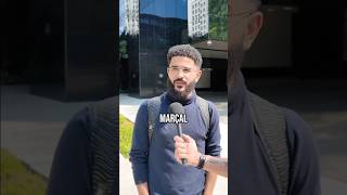 Entrevista na cidade de São Paulo entrevista sãopaulo saopaulo [upl. by Aillicec]